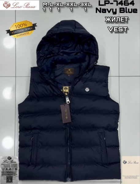 Мужская Жилетка Loro Piana