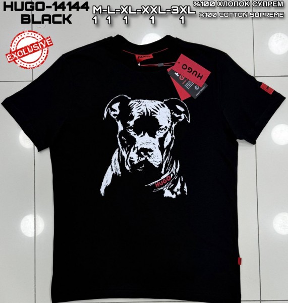 Мужская Футболка Hugo