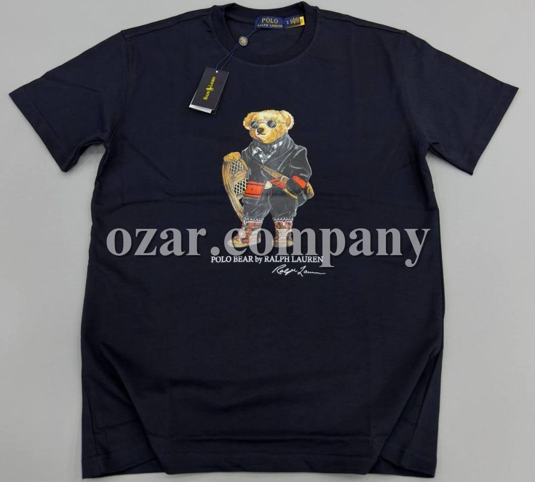 Мужская Футболка Polo