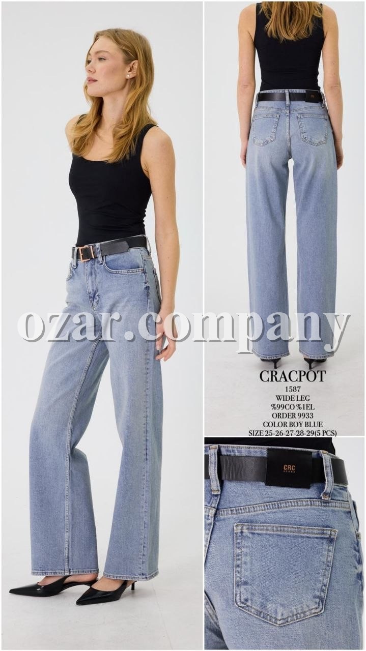 Женские Джинсы Cracpot 
