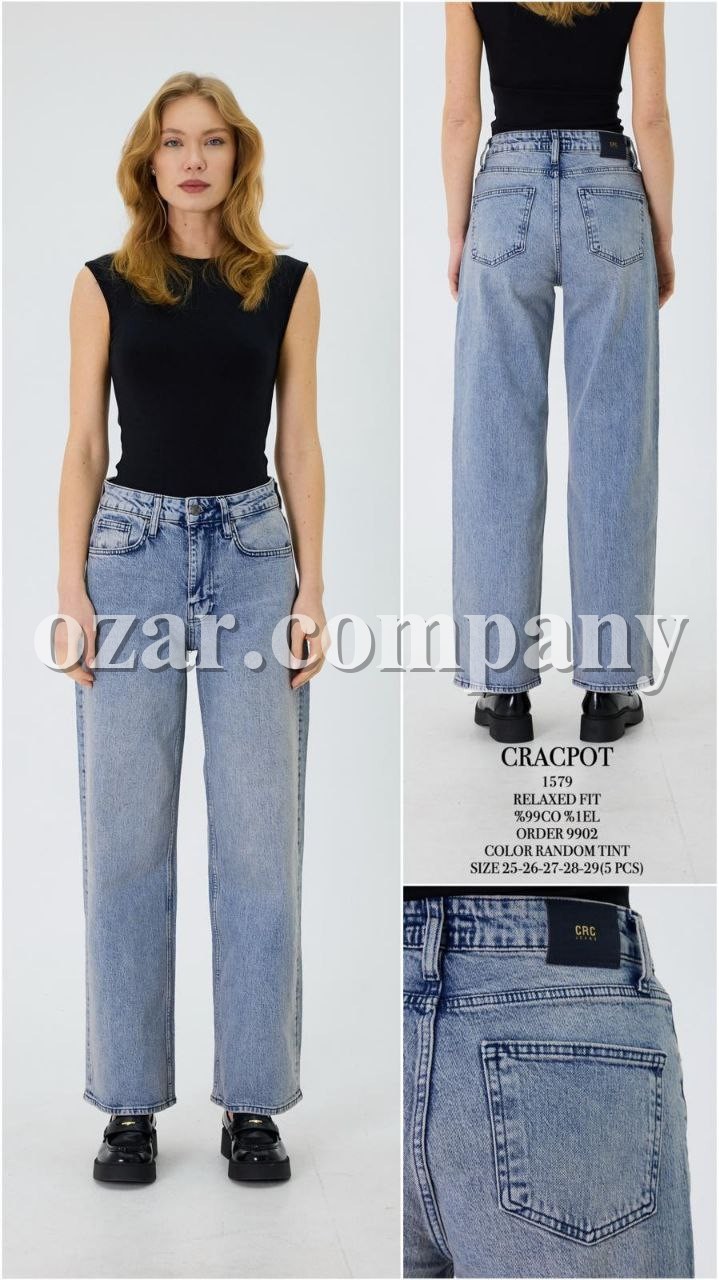 Женские Джинсы Cracpot 
