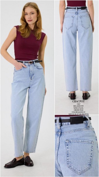 Женские Джинсы Cracpot 