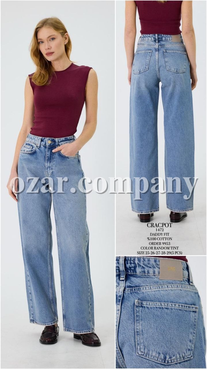 Женские Джинсы Cracpot 