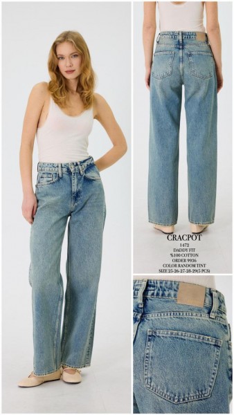 Женские Джинсы Cracpot 
