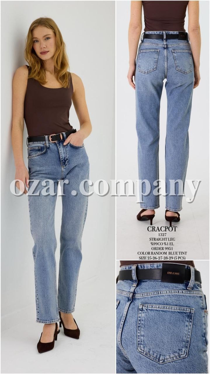 Женские Джинсы Cracpot 