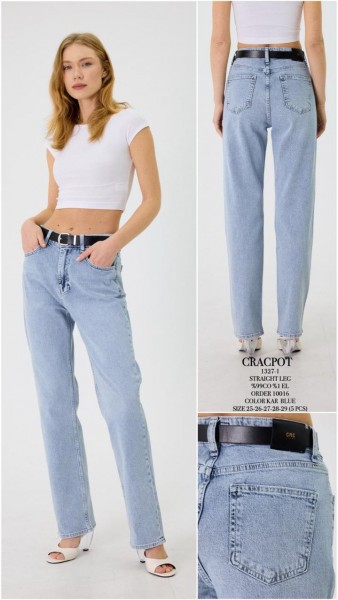 Женские Джинсы Cracpot 