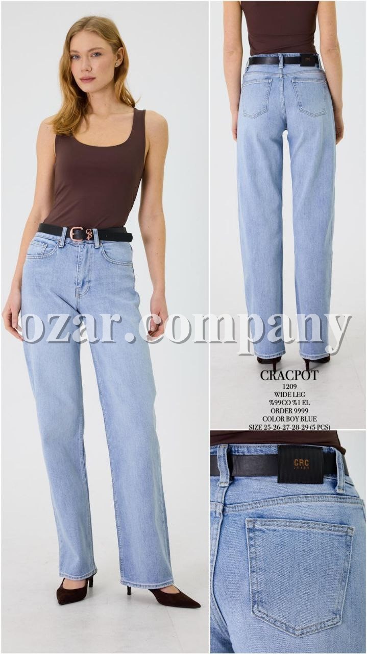 Женские Джинсы Cracpot 