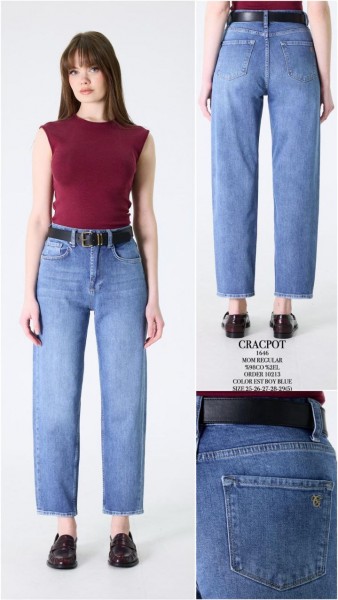 Женские Джинсы Cracpot 