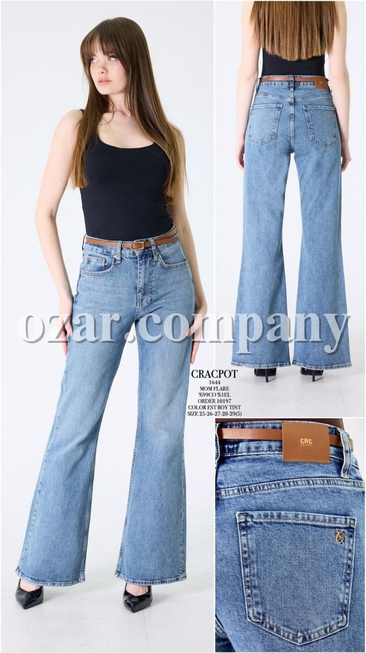Женские Джинсы Cracpot 
