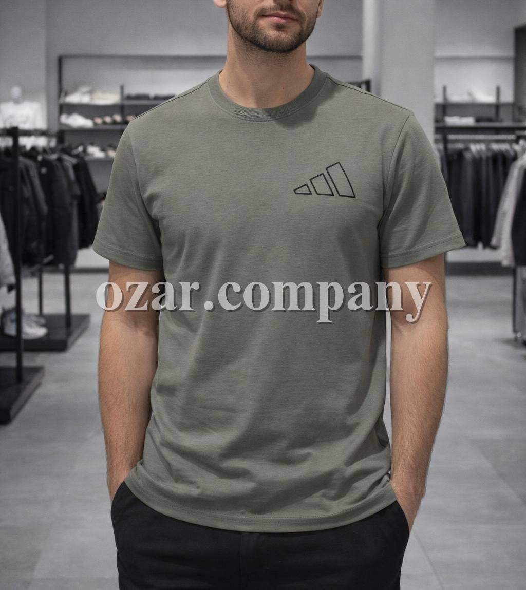 Мужская Футболка Adidas