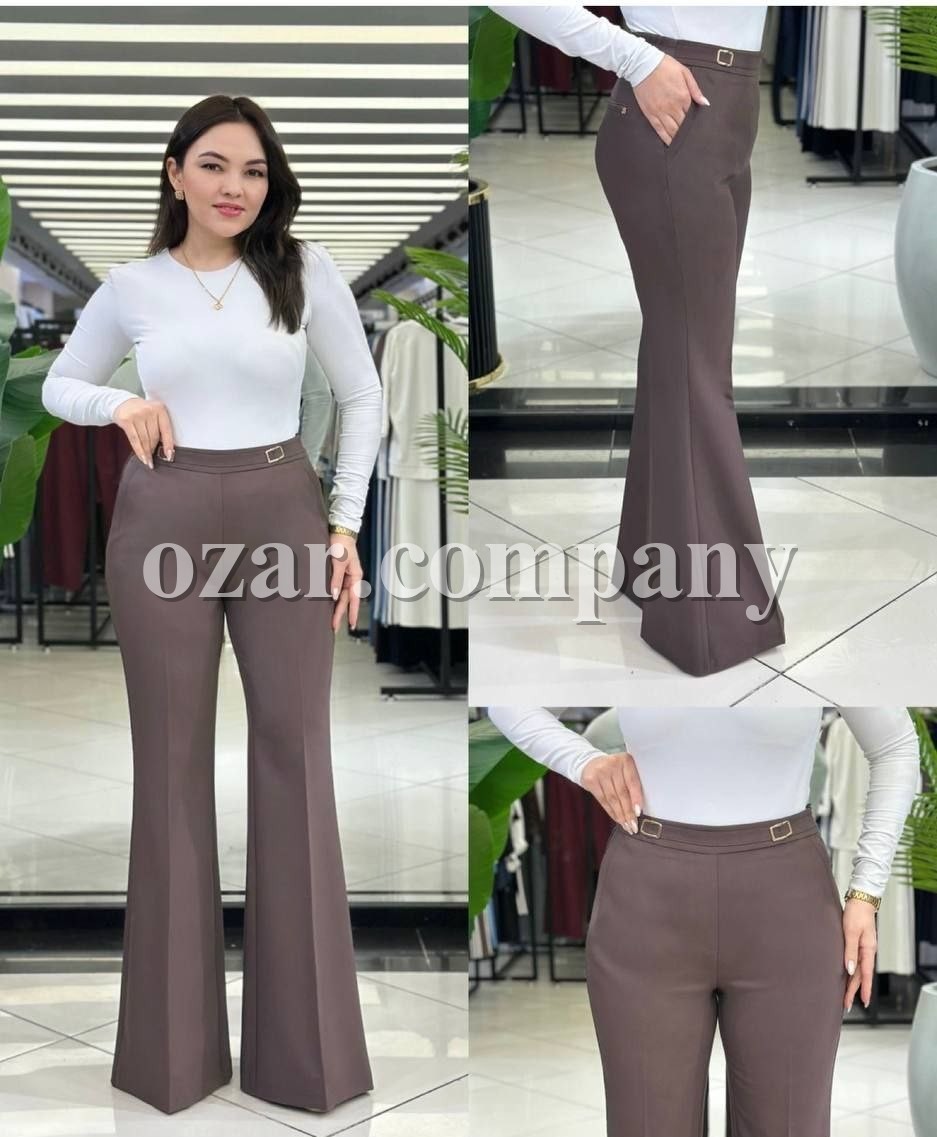 Женские Брюки Lady Bird (Большие размеры)