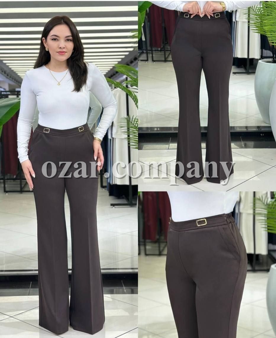 Женские Брюки Lady Bird (Большие размеры)