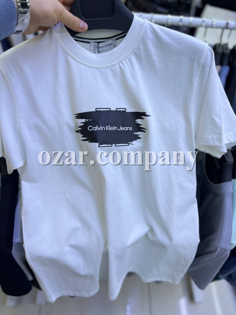 Мужская Футболка Calvin Klein
