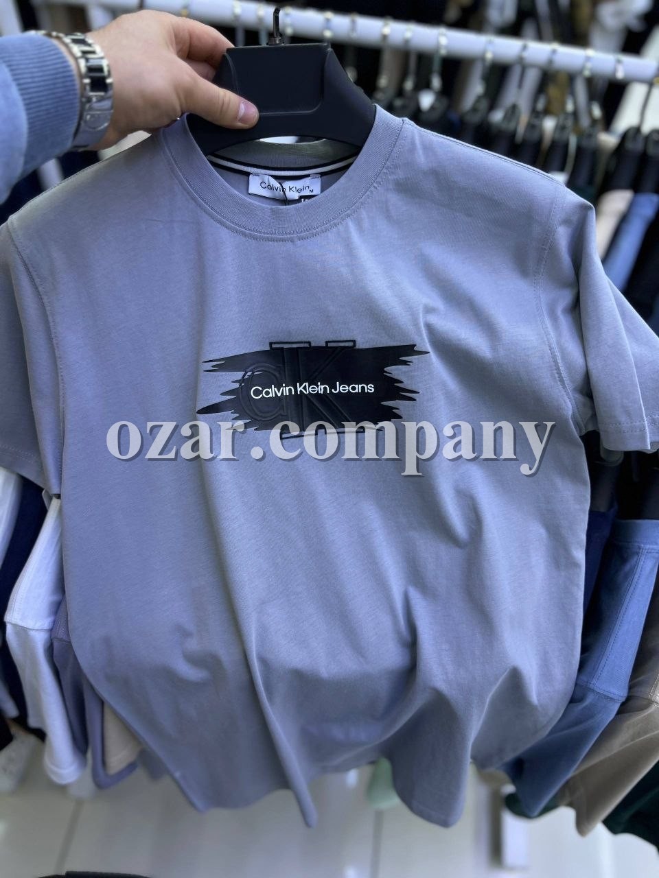 Мужская Футболка Calvin Klein