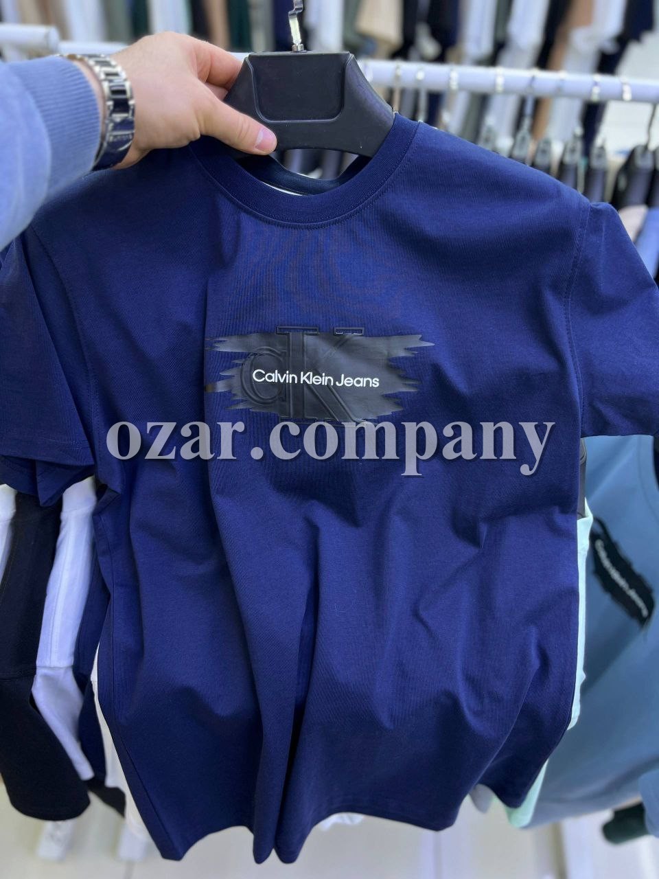 Мужская Футболка Calvin Klein