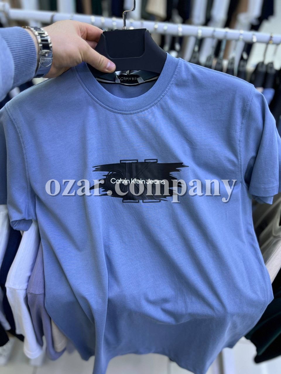 Мужская Футболка Calvin Klein