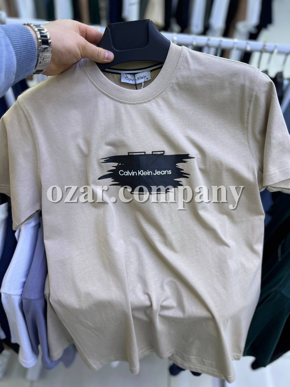 Мужская Футболка Calvin Klein