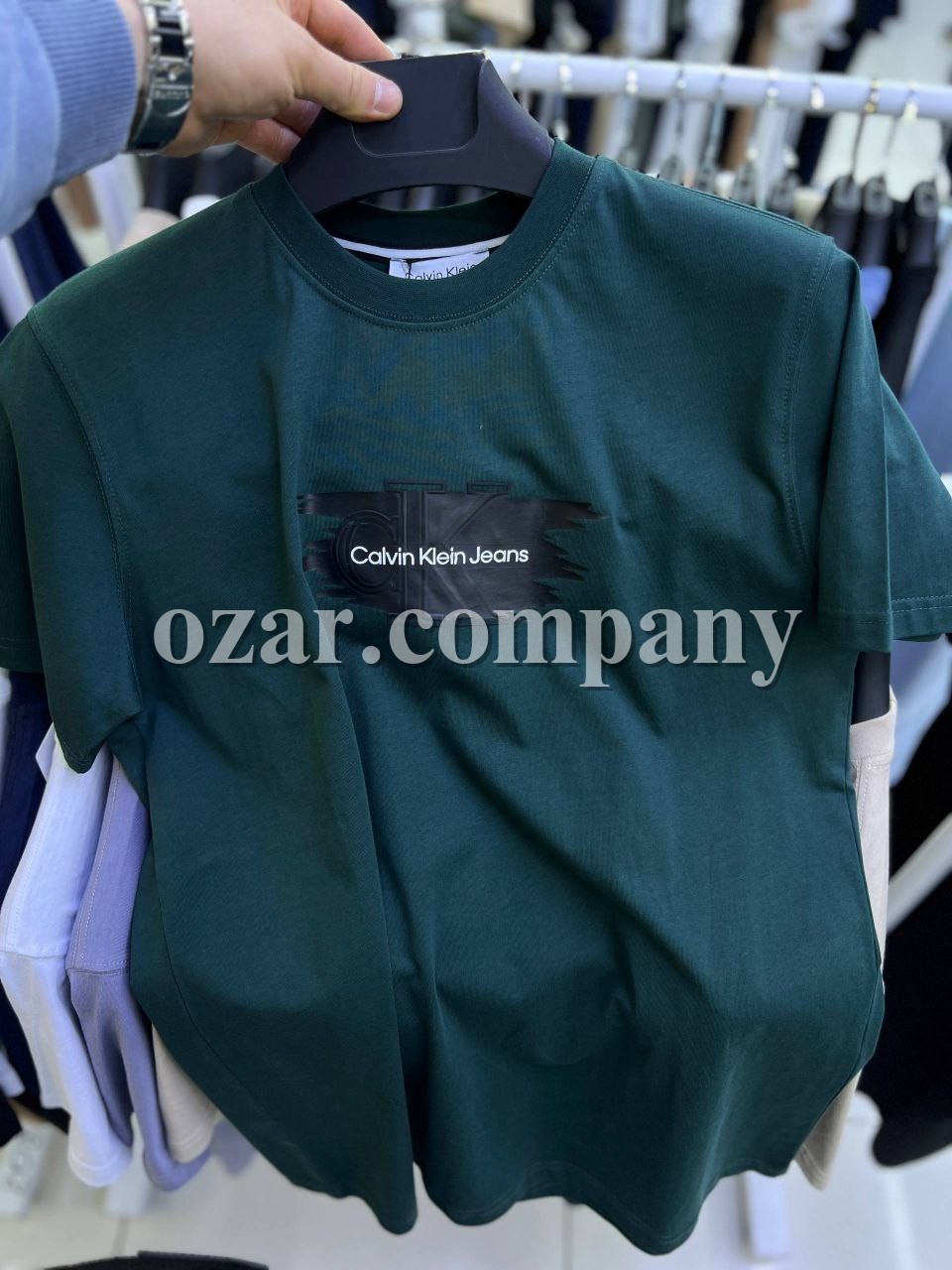 Мужская Футболка Calvin Klein