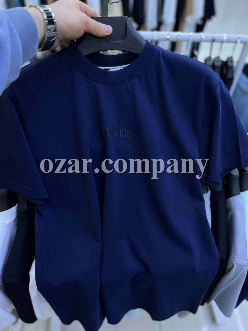 Мужская Футболка Calvin Klein