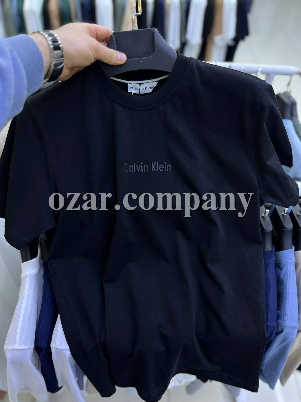 Мужская Футболка Calvin Klein