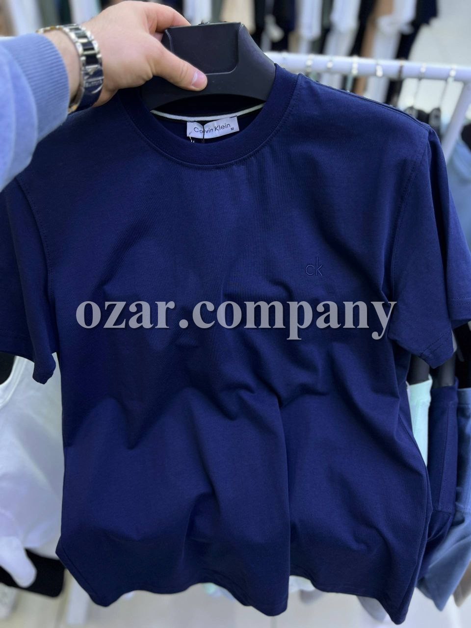 Мужская Футболка Calvin Klein