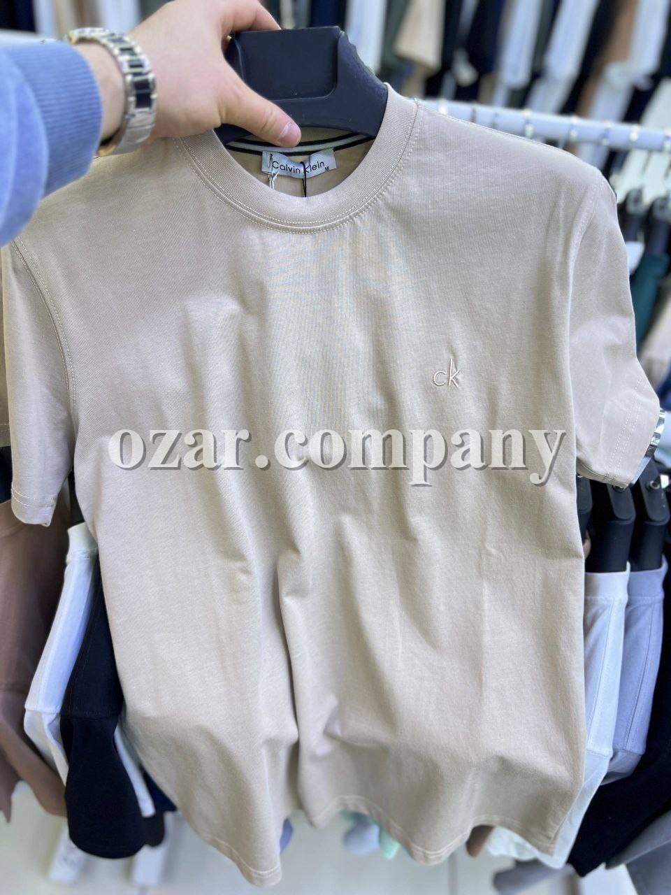 Мужская Футболка Calvin Klein