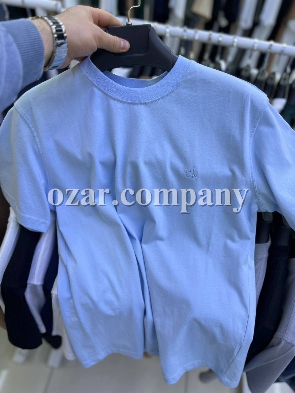 Мужская Футболка Calvin Klein