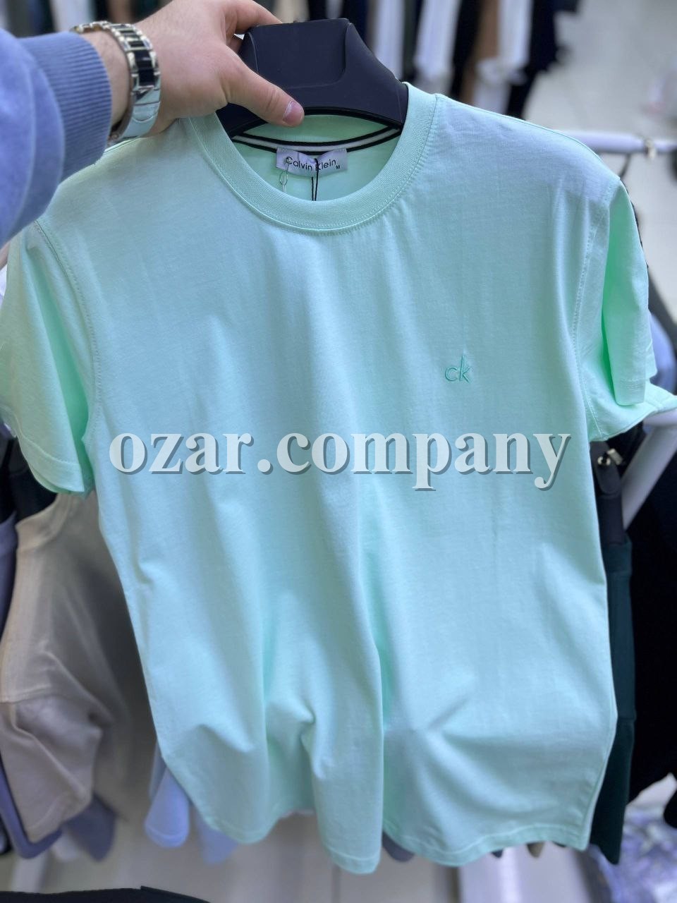 Мужская Футболка Calvin Klein