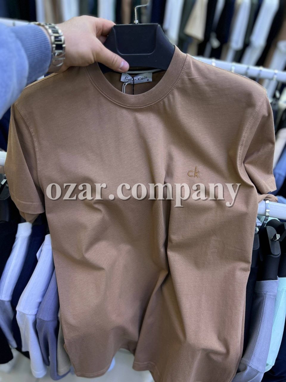 Мужская Футболка Calvin Klein