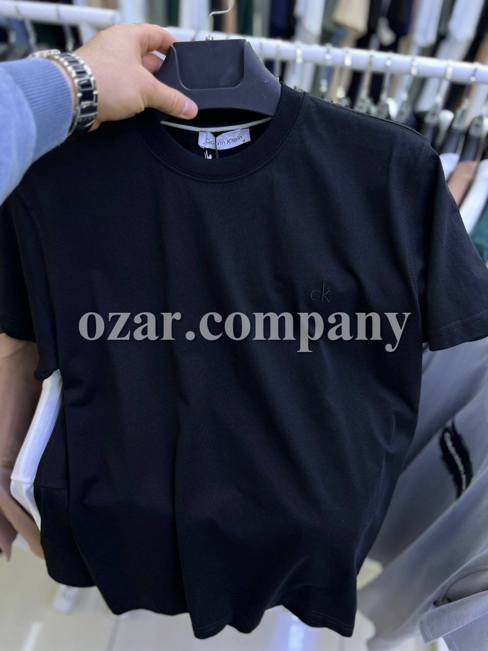 Мужская Футболка Calvin Klein