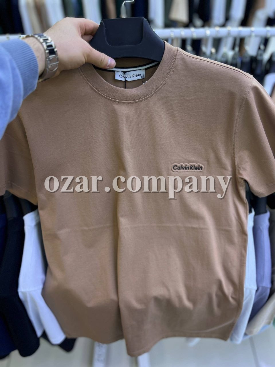 Мужская Футболка Calvin Klein