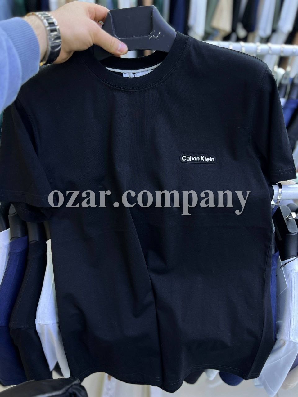 Мужская Футболка Calvin Klein