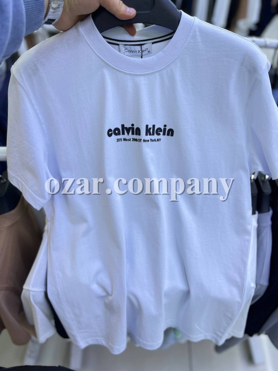 Мужская Футболка Calvin Klein