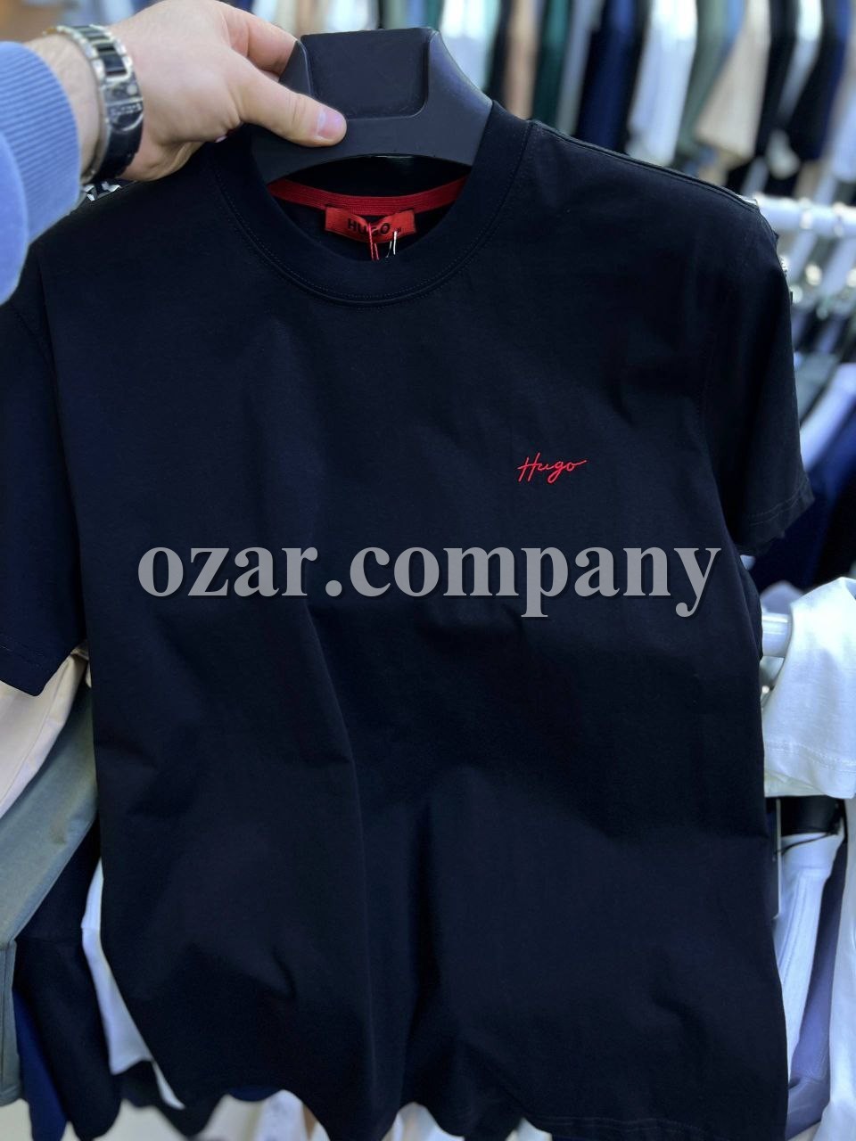 Мужская Футболка Hugo