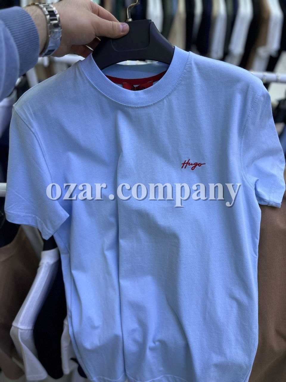 Мужская Футболка Hugo