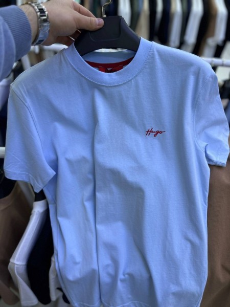 Мужская Футболка Hugo