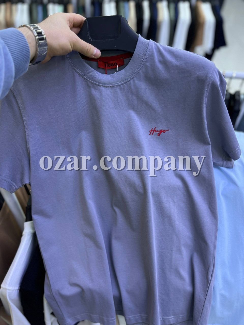 Мужская Футболка Hugo