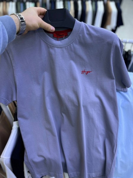 Мужская Футболка Hugo