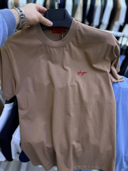 Мужская Футболка Hugo