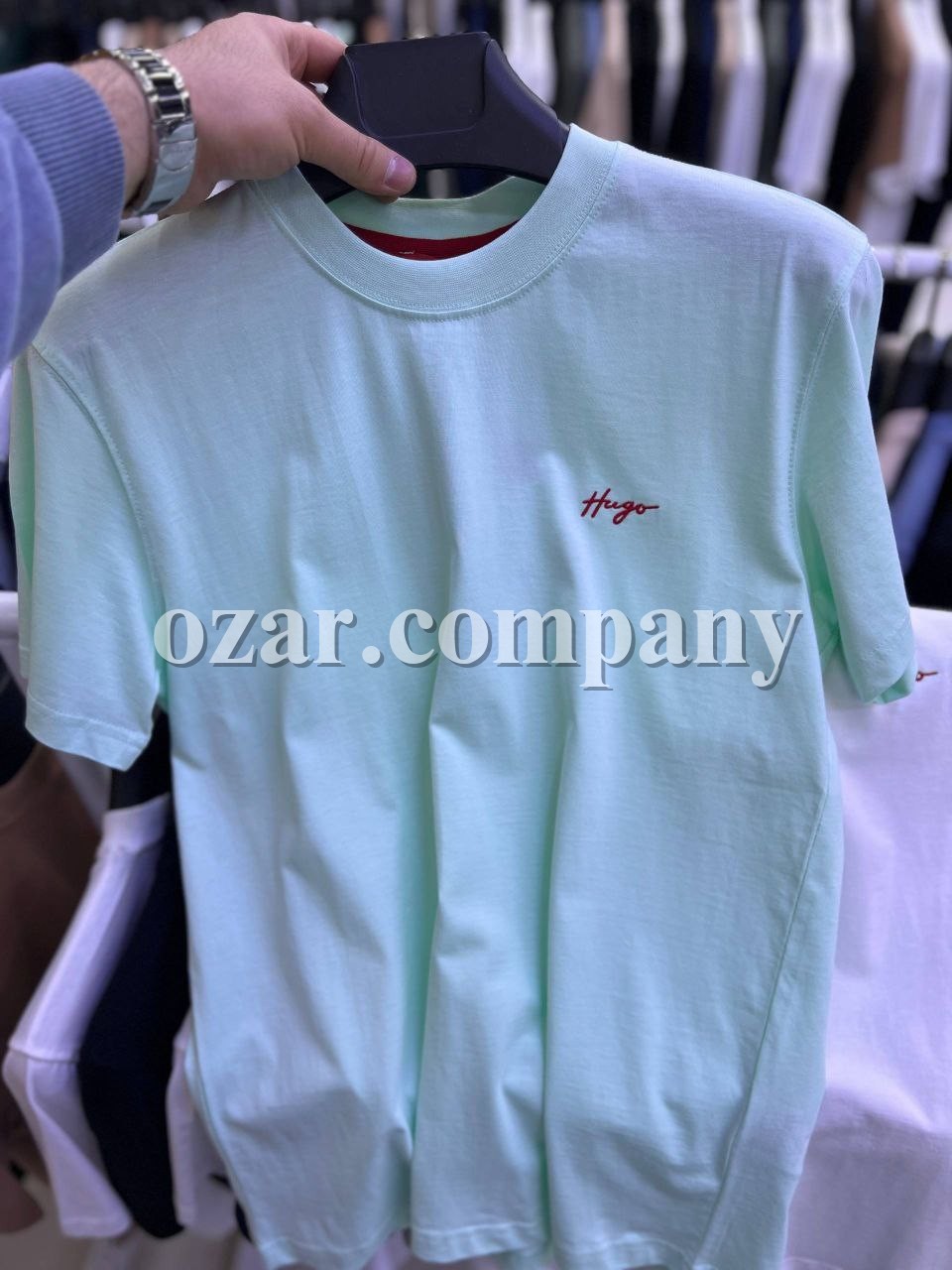 Мужская Футболка Hugo