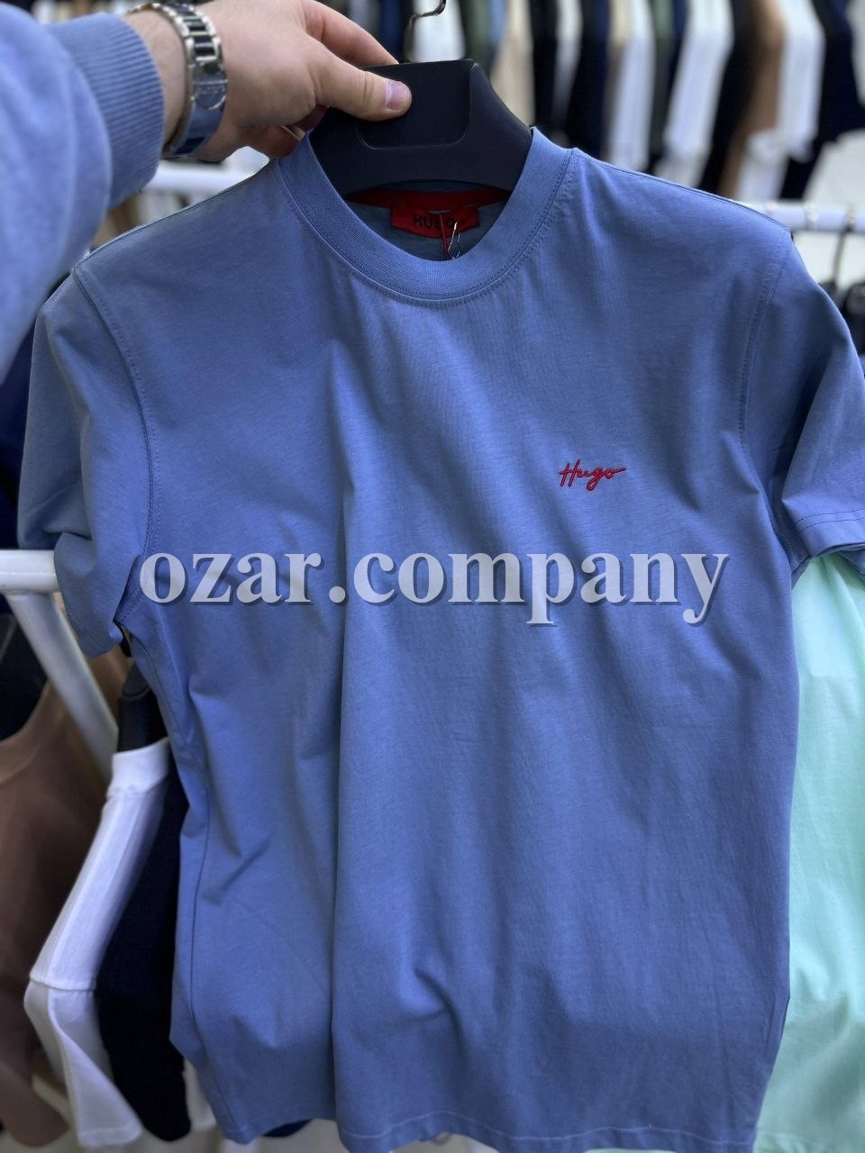 Мужская Футболка Hugo