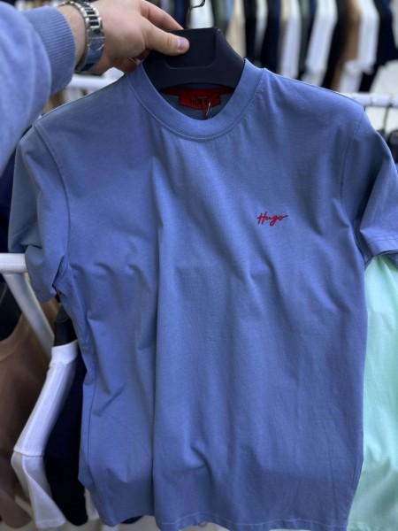 Мужская Футболка Hugo