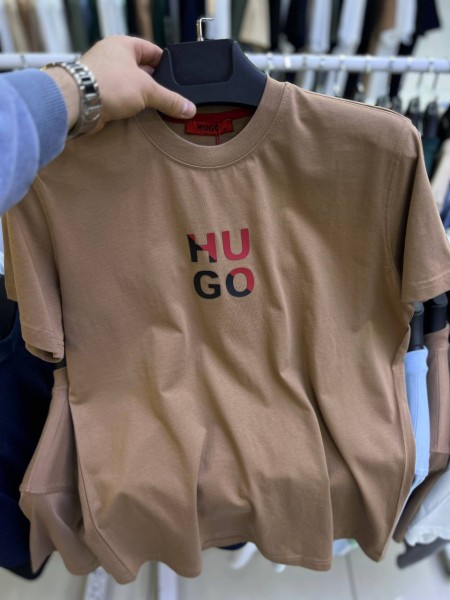 Мужская Футболка Hugo