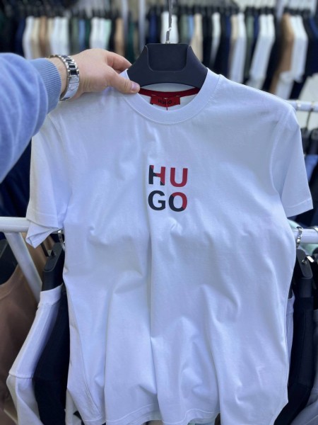Мужская Футболка Hugo