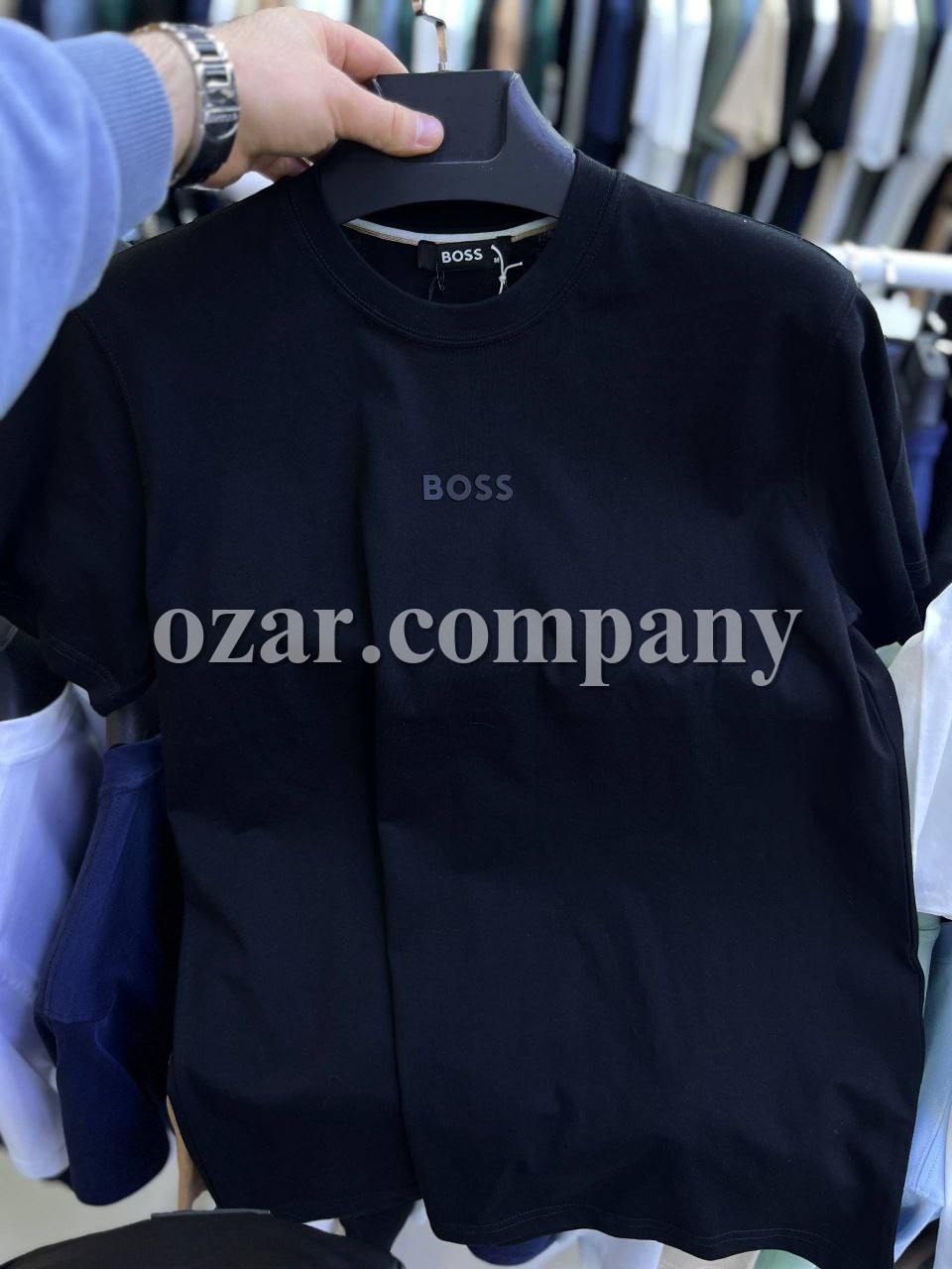 Мужская Футболка Boss