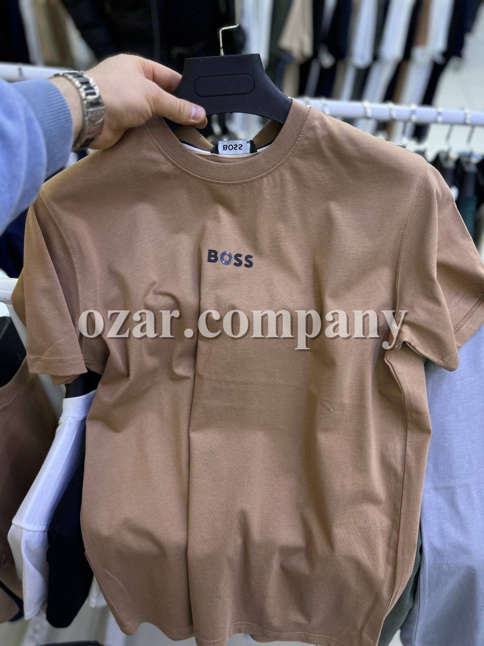 Мужская Футболка Boss