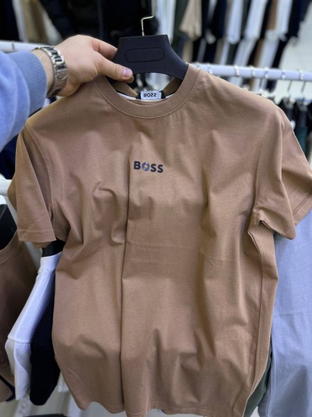 Мужская Футболка Boss