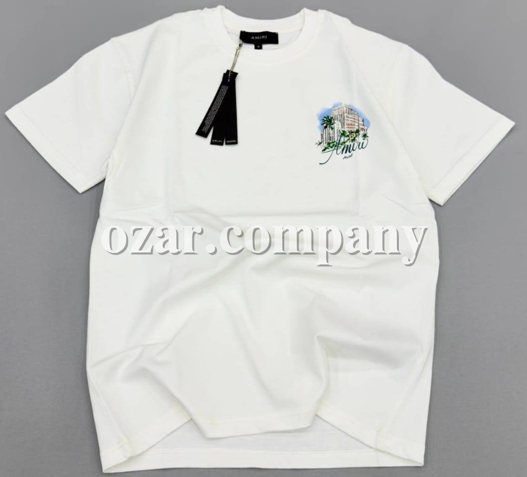 Мужская Футболка Amiri