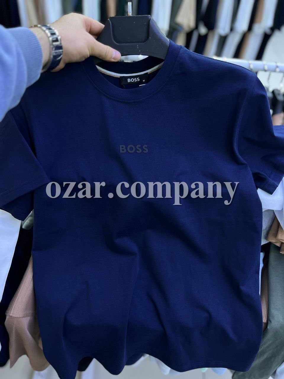 Мужская Футболка Boss