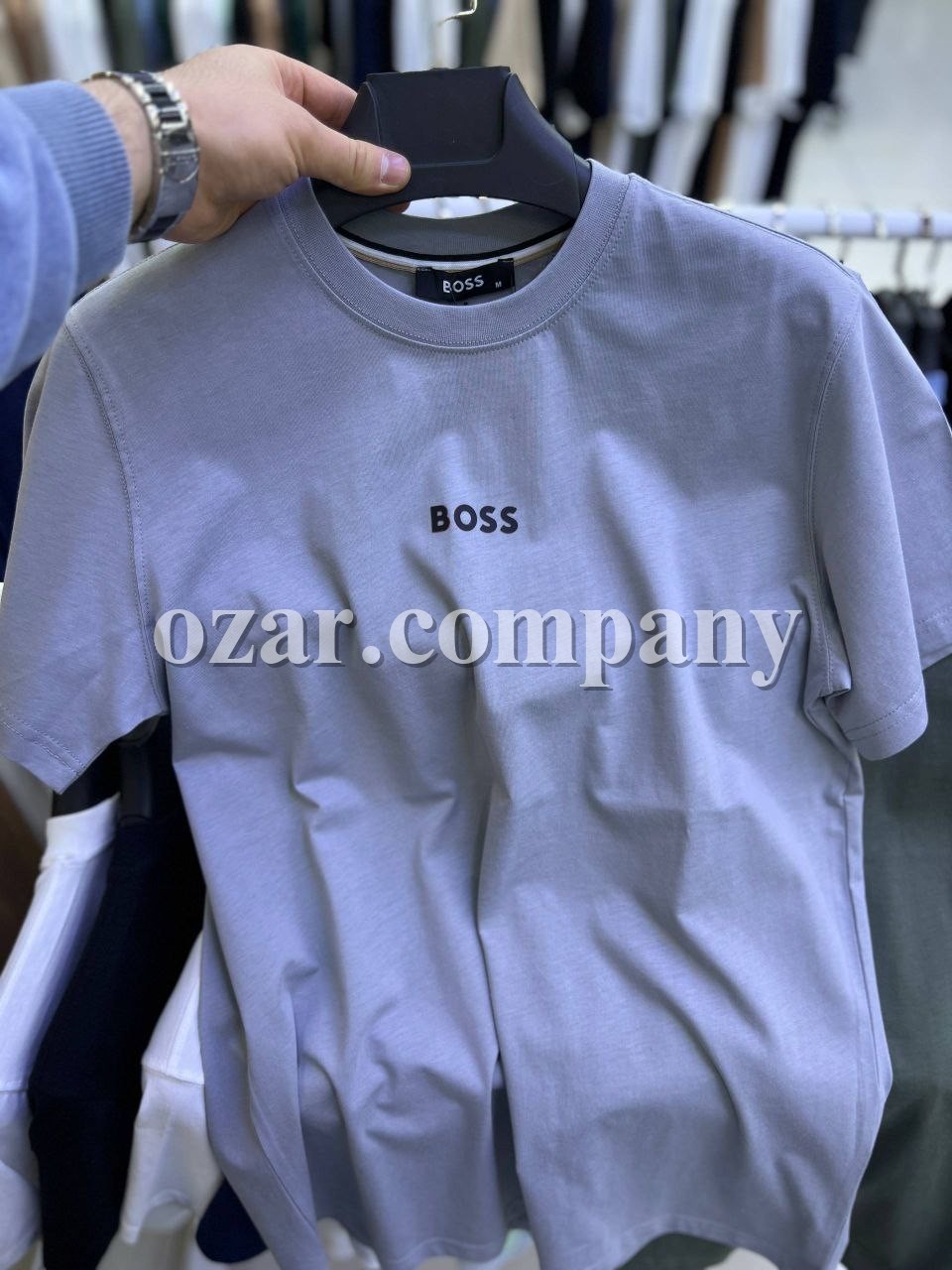 Мужская Футболка Boss